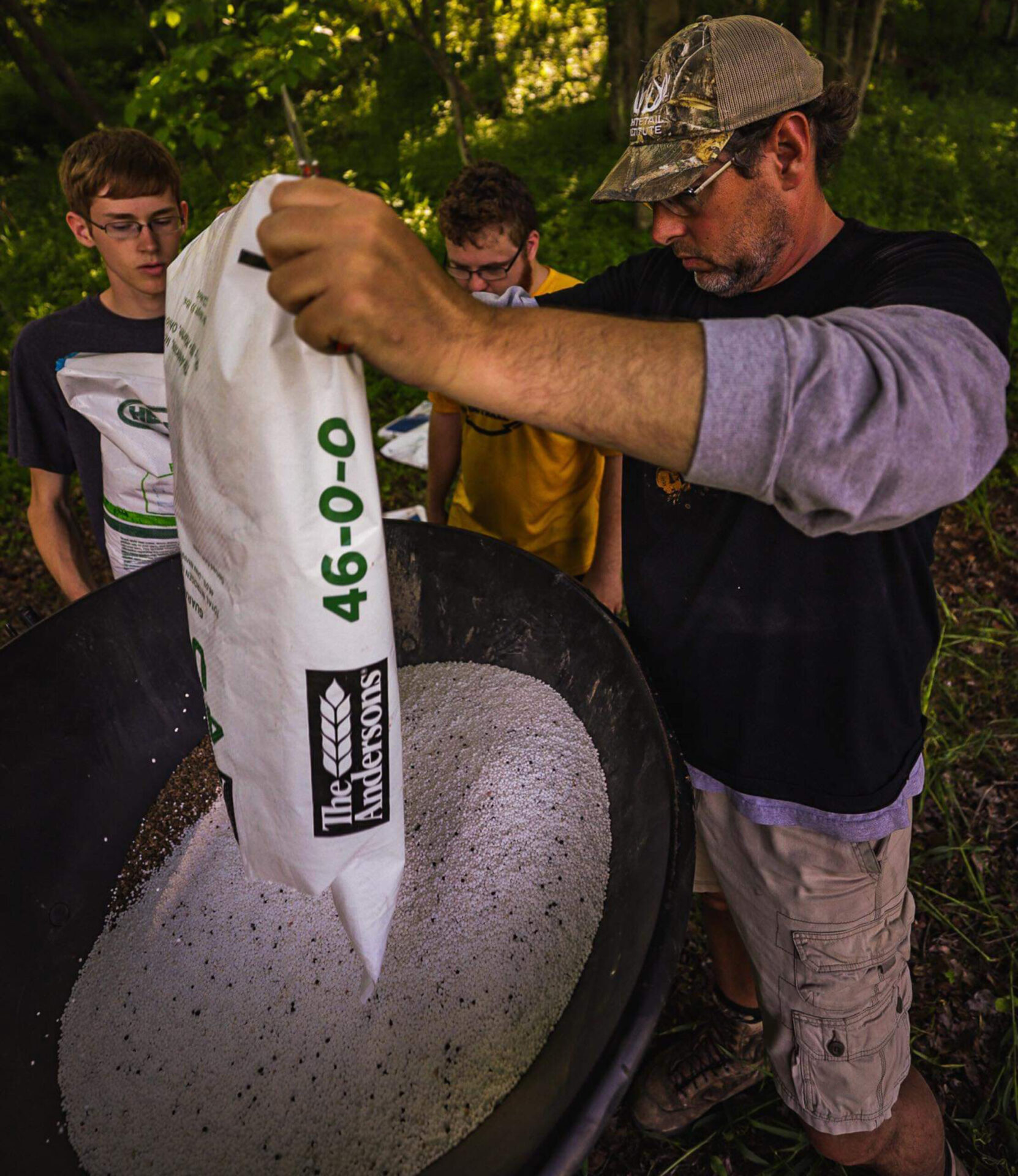 Episode 9 Food Plot Fertilizer How to Save Money this Fall